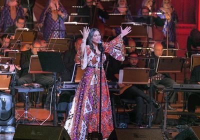 أحلام تشارك جمهورها بفيديو من حفلها الأخير بعمان