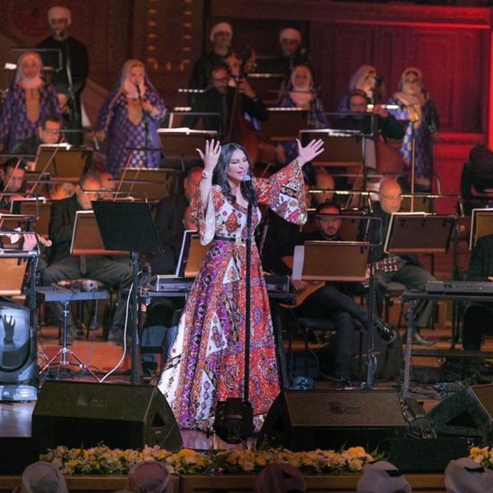 أحلام تشارك جمهورها بفيديو من حفلها الأخير بعمان