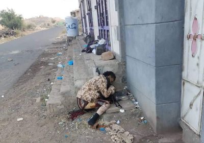 خيانة وراء مقتله.. العثور على جثة مُسلح في تعز