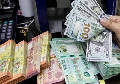 تفاقم أزمة المعروض.. الدولار الأمريكي يسجل 7825 ليرة لبنانية