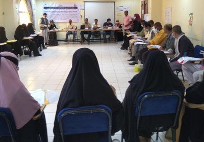 50 معلمًا ومعلمة بلحج يتلقون تدريبات جديدة
