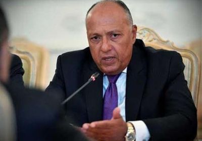 سامح شكري: نتطلع إلى تشكيل حكومة لبنانية تلبي طموحات الشعب