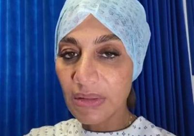 قبل دخولها غرفة العمليات..بسمة وهبة تطلب من جمهورها الدعاء لها (فيديو)