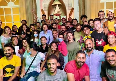 انتهاء تصوير فيلم "تسليم أهالي" لـ دنيا سمير غانم وهشام ماجد