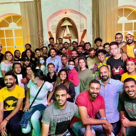 انتهاء تصوير فيلم "تسليم أهالي" لـ دنيا سمير غانم وهشام ماجد