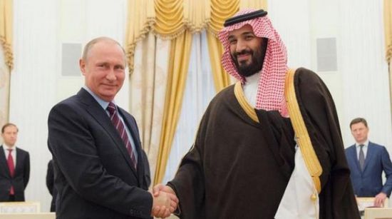  ولي العهد السعودي يبحث مع الرئيس الروسي سبل مكافحة كورونا