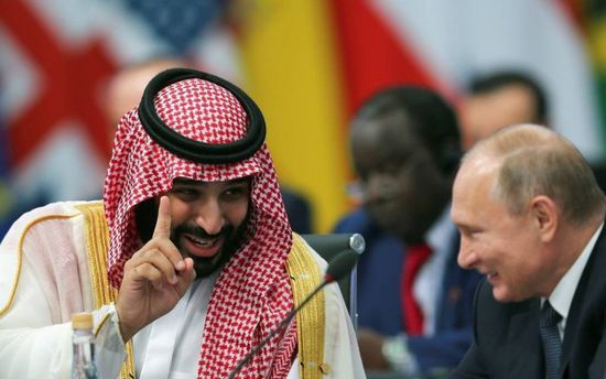  السعودية وروسيا يبديان استعدادهما للحفاظ على استقرار أسواق الطاقة