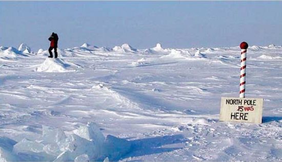 منذ 3 آلاف سنة.. القطب الشمالي يُسجل أعلى درجة حرارة