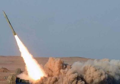 أطلق من صنعاء.. سقوط صاروخ باليستي حوثي في صعدة