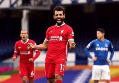 الصحف الإنجليزية: صلاح رابع أفضل لاعب في ليفربول أمام إيفرتون