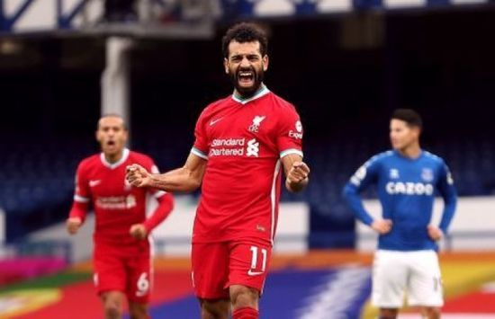 الصحف الإنجليزية: صلاح رابع أفضل لاعب في ليفربول أمام إيفرتون