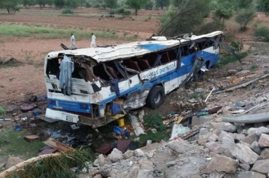 باكستان: مصرع جميع ركاب حافلة إثر انهيار أرضي