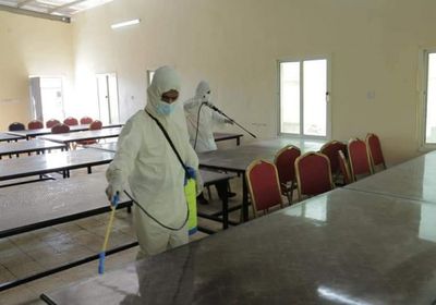 "الشعبة الطبية" تفحص طلاب شرطة ساحل حضرموت