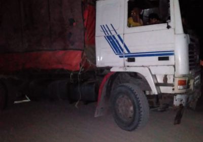 تحريز حمولة قطع غيار دراجات نارية بعدن