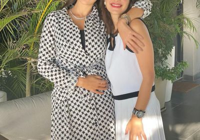 نجلة أصالة عن رضوى الشربيني :قوتي ودعمي