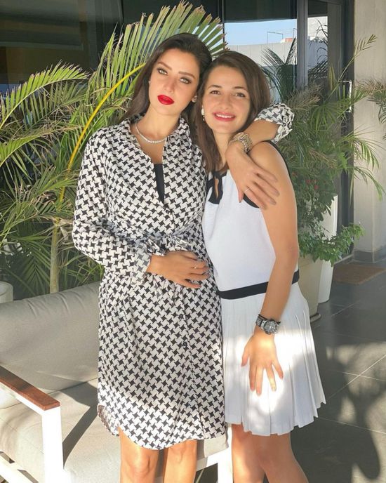 نجلة أصالة عن رضوى الشربيني :قوتي ودعمي