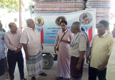 "انتقالي حضرموت" يدعم طلاب القسم الداخلي بـ"بن شهاب"