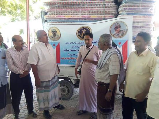 "انتقالي حضرموت" يدعم طلاب القسم الداخلي بـ"بن شهاب"