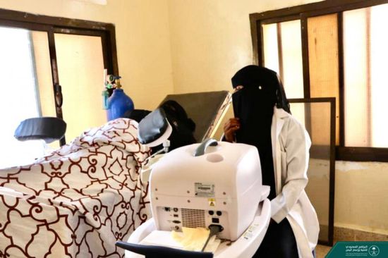 76 جهازًا طبيًا في مركزي نوجد وعمدهن الصحيين بسقطرى
