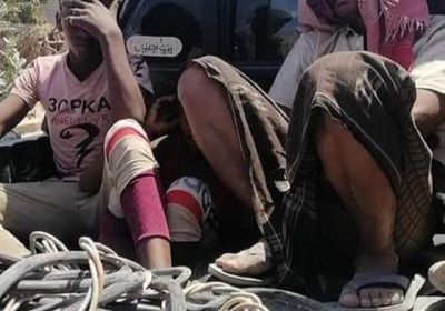 ضبط عصابة خلال سرقة كابلات آبار باتيس