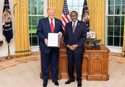 سفير السودان: اتصالات مكثفة مع واشنطن لجذب الاستثمارات