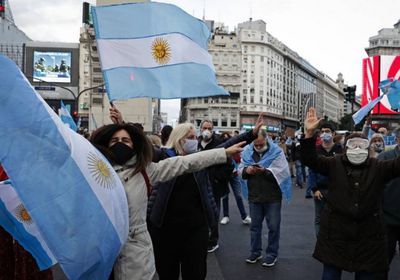 الأرجنتين خامس دولة تتجاوز المليون إصابة بـ كورونا