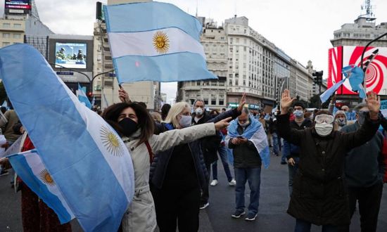 الأرجنتين خامس دولة تتجاوز المليون إصابة بـ كورونا