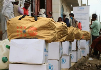 "صندوق السكان" يدعم 400 ألف بمساعدات إغاثية