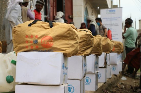 "صندوق السكان" يدعم 400 ألف بمساعدات إغاثية