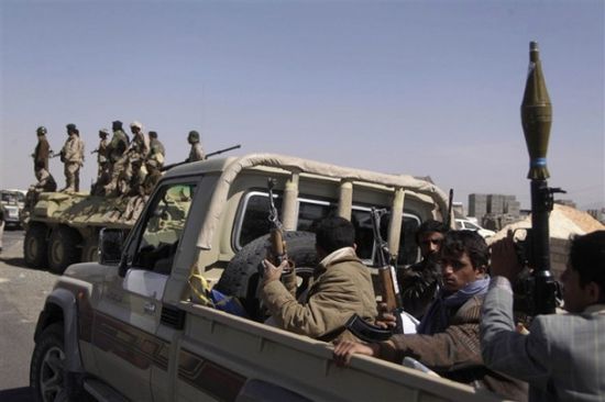 توتر مسلح بين الحوثيين وسط صنعاء