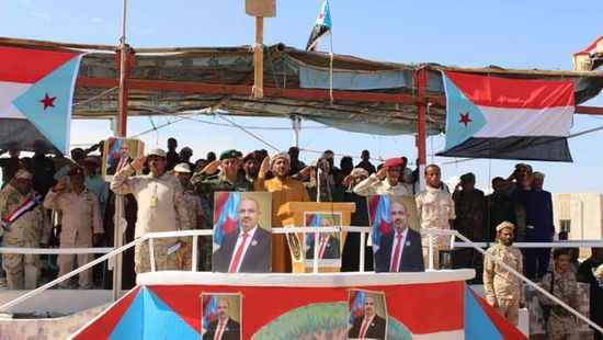 في عرض عسكري للقوات الجنوبية بسقطرى.. الثقلي: نضالنا مستمر