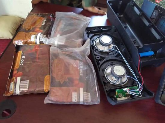 إحباط تهريب 4 كيلوجرامات حشيش إلى عدن (صور)