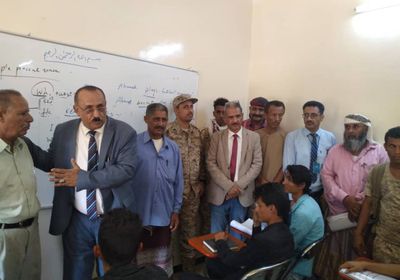 قيادات ردفان تزور "عدن الطبية" وتلتقي طلابها