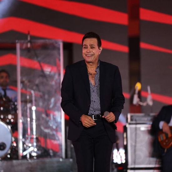 أول تعليق لـ حكيم عن حفله الأخير في مدينة الجلالة