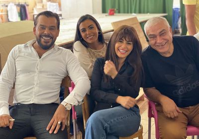 منة فضالي تعلن بدء تصوير دورها في مسلسل "هي"