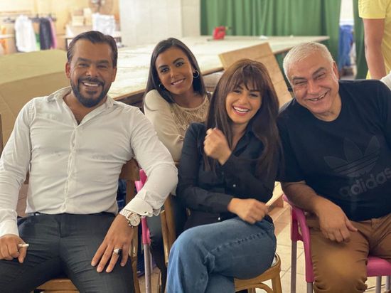 منة فضالي تعلن بدء تصوير دورها في مسلسل "هي"