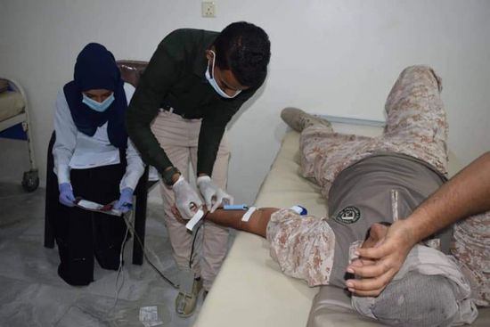 حملة تبرع بالدم في ساحل حضرموت