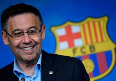  رئيس نادي برشلونة يدخل الحجر الصحي لهذا السبب