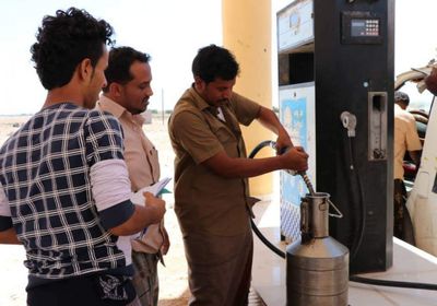 حملة رقابية على محطات الوقود في المهرة