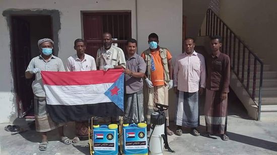 "انتقالي ساه" يتبنى مبادرة لتعقيم مدارس المديرية