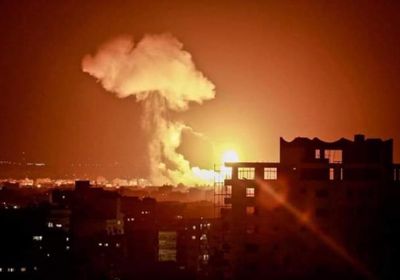 الطيران الإسرائيلي يقصف مَدرسة في سوريا