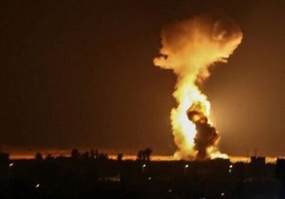 الجيش الإسرائيلي يقصف أهدافًا لحماس في غزة