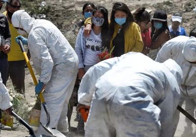 المكسيك تسجل 5788 إصابة جديدة و555 وفاة 