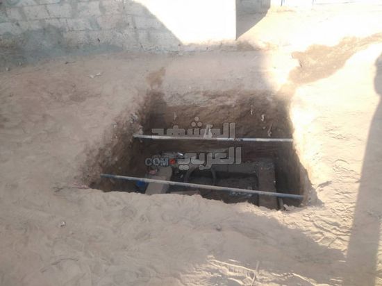 الحفريات تُضيق الخناق على الأهالي بشوارع جعار (صور)