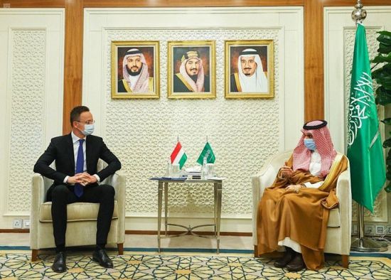 وزير الخارجية السعودي يستقبل نظيره في هنغاريا 