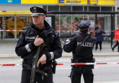 الشرطة الألمانية تعتقل مشتبه به في تنفيذ عملية طعن