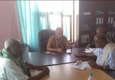 "انتقالي تبن" يبحث مع مأمور المديرية تداعيات انهيار الخدمات