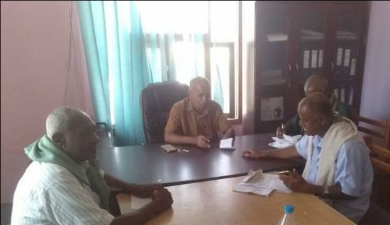 "انتقالي تبن" يبحث مع مأمور المديرية تداعيات انهيار الخدمات