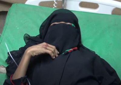 شاهد.. قنص امرأة برصاص الحوثيين في الدريهمي