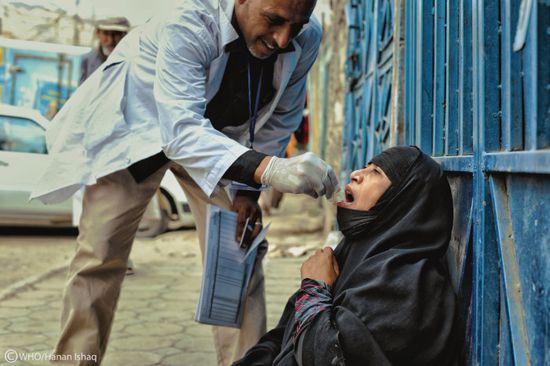 2.6 مليون مستفيد من حملات مكافحة الكوليرا